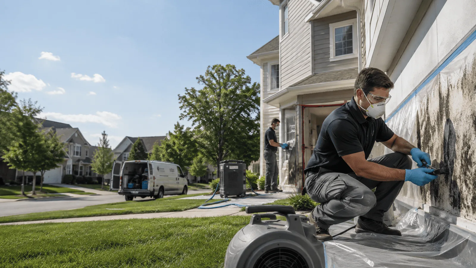Mold Inspection company in Maple, TX