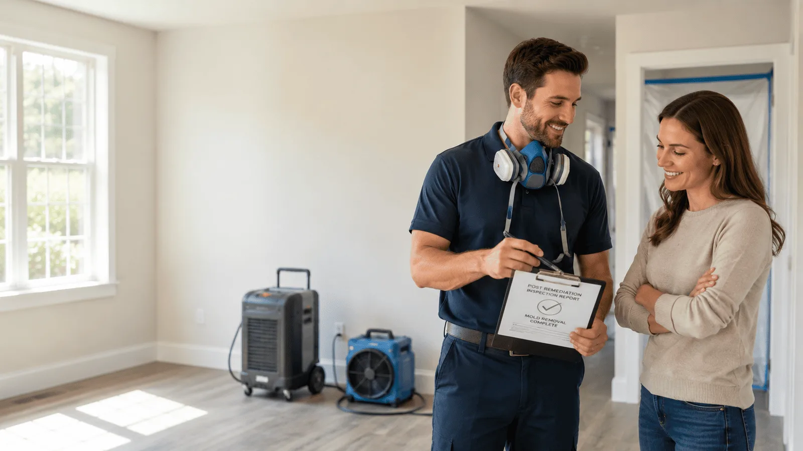 Why choose Mold Inspection in Maple, TX
